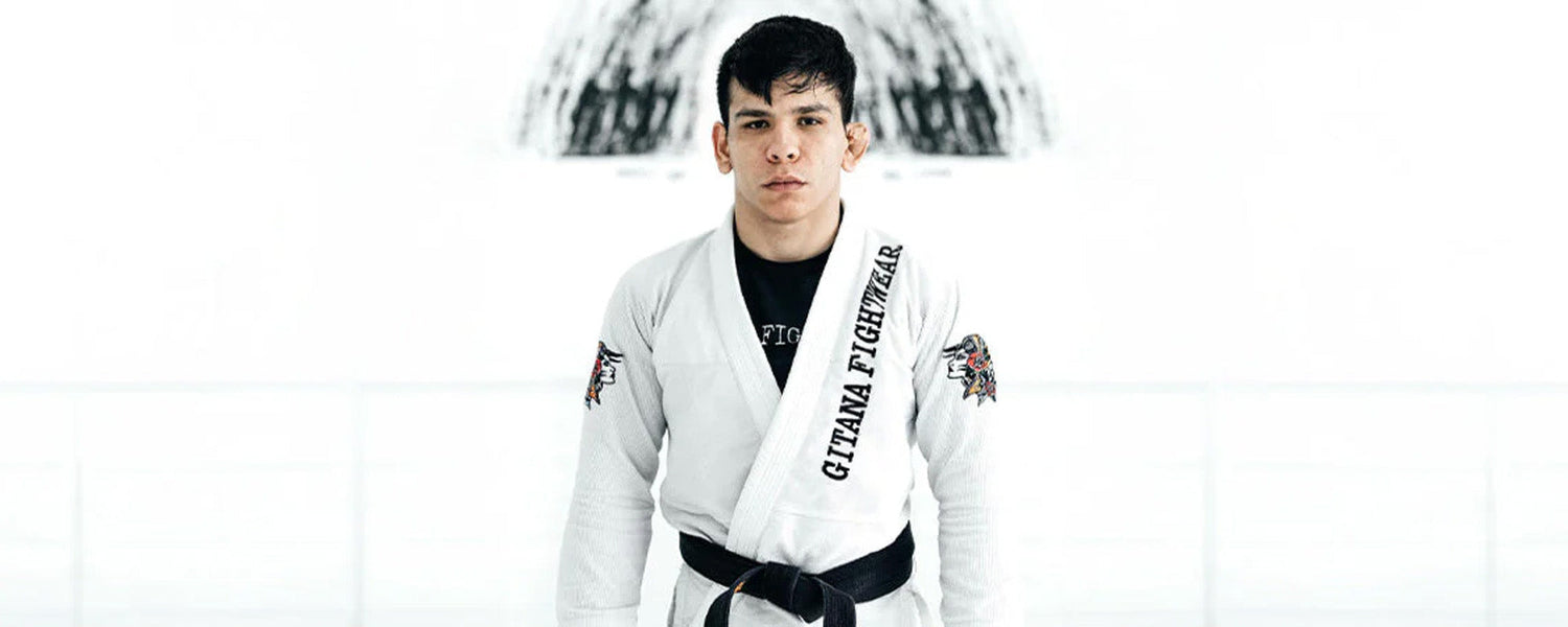 Diego ‘’Pato’’ Oliveira - BJJ Black Belt World Champion