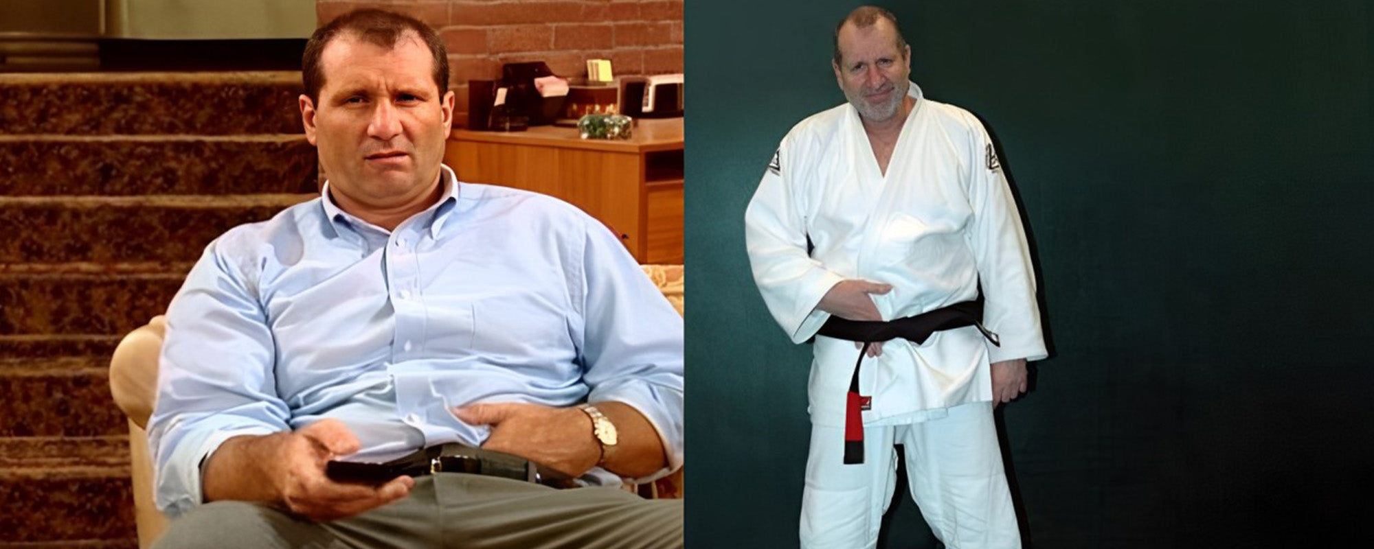 Ed O'Neill On His Prolonged Journey to Earn a Black Belt in Brazilian Jiu-Jitsu