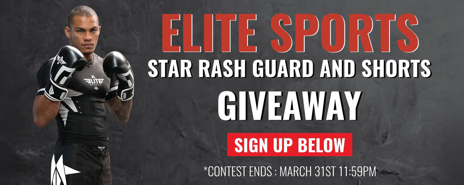 Elite Sports Rash Guard And Shorts Giveaway