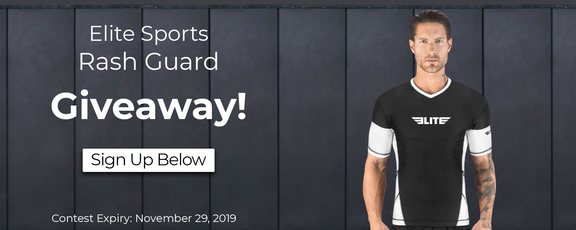 Elite Sports Rash Guard Giveaway!