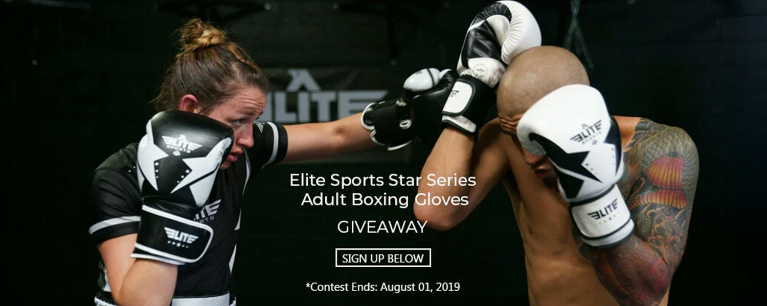 Elite Sports Star Adult Boxing Gloves Giveaway