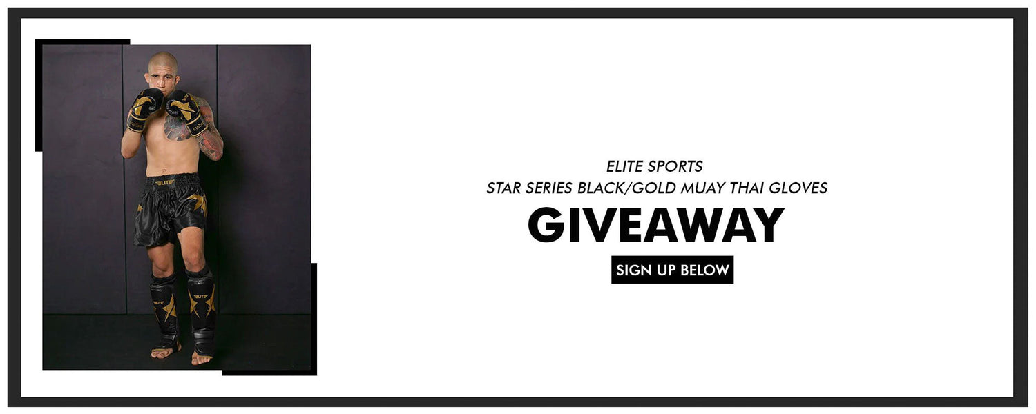 Elite Sports Star Muay Thai Gloves Giveaway!