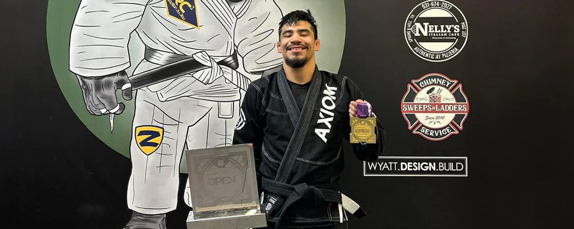 Emilio Hernandez - BJJ No-Gi Black Belt