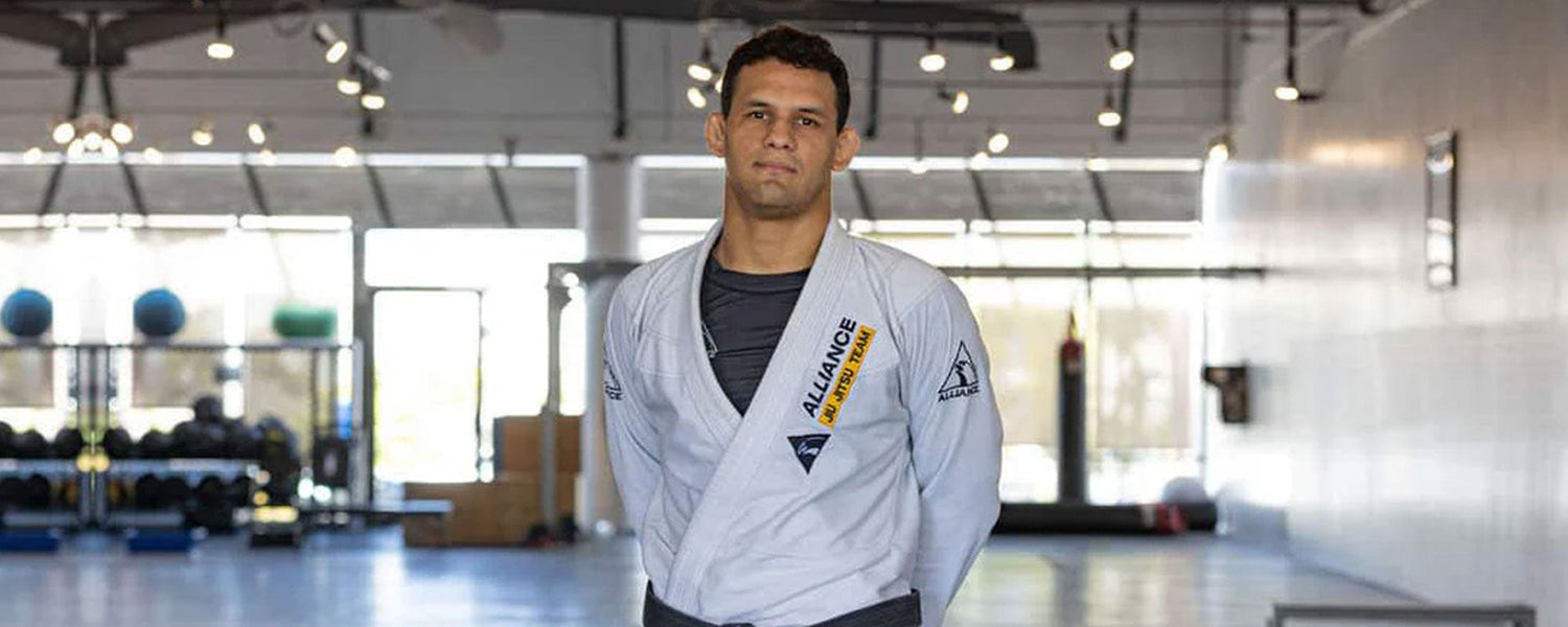 Fellipe Andrew – Multiple Times IBJJF Gold Champion