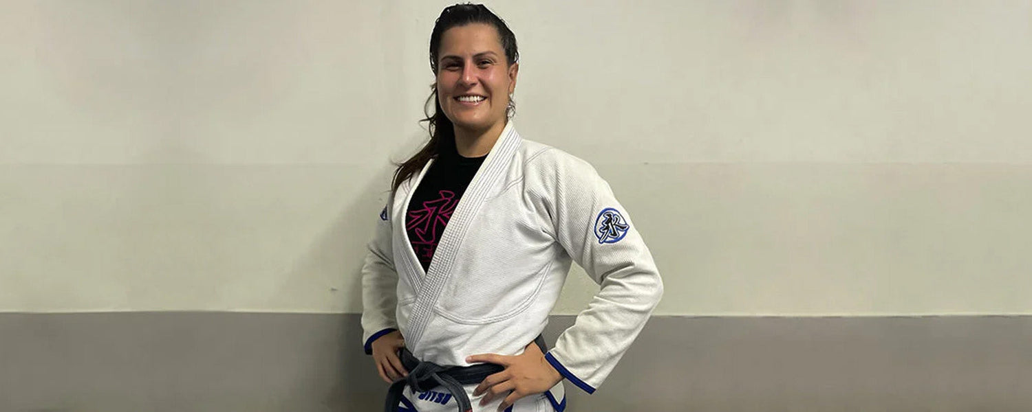 Fernanda Mazzelli - 4th Degree BJJ Black Belt