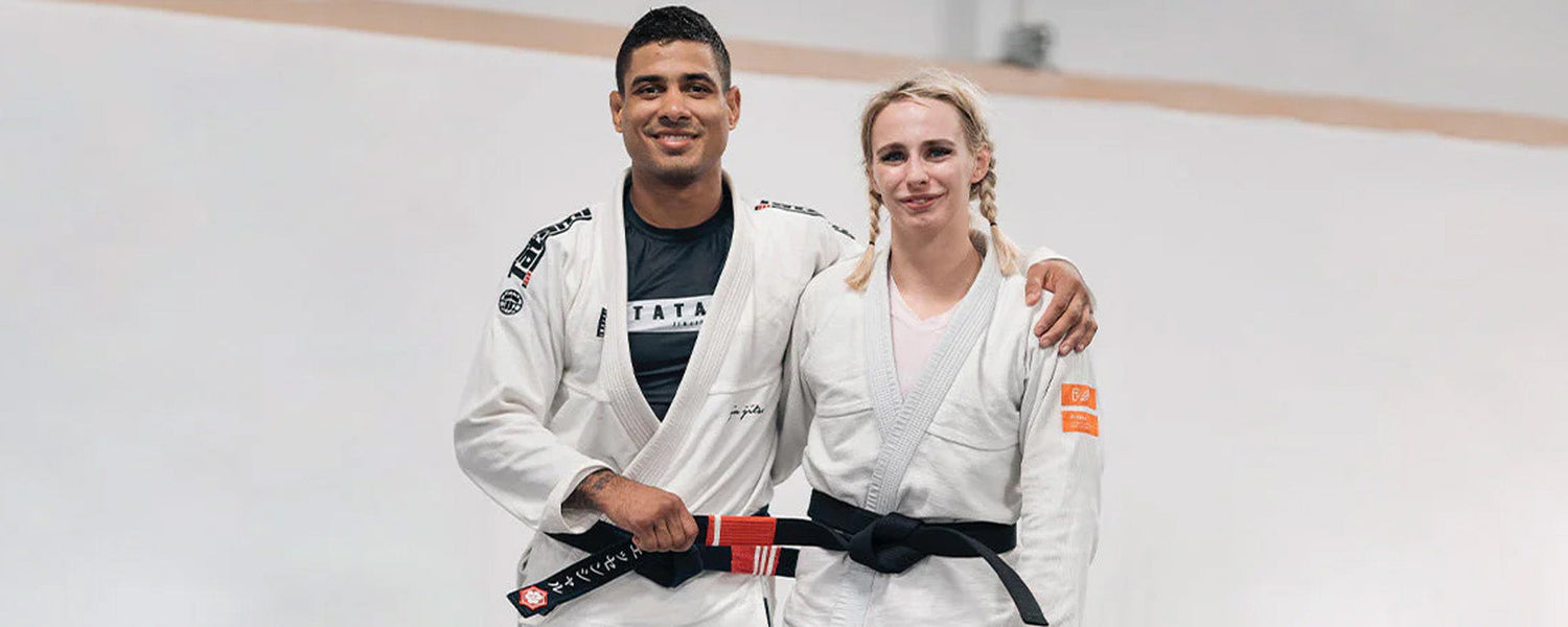 Ffion Davies Promoted To First Degree Black Belt By JT Torres