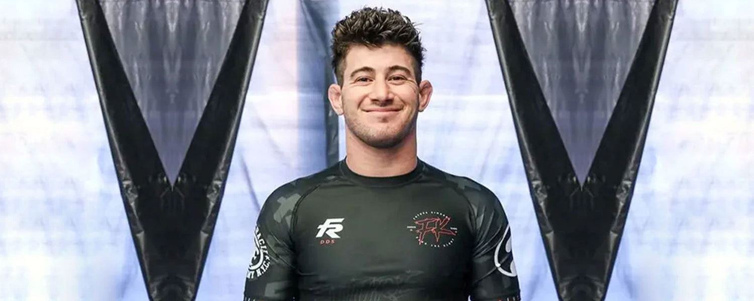 Frank Rosenthal - The Eight-Year BJJ Veteran!