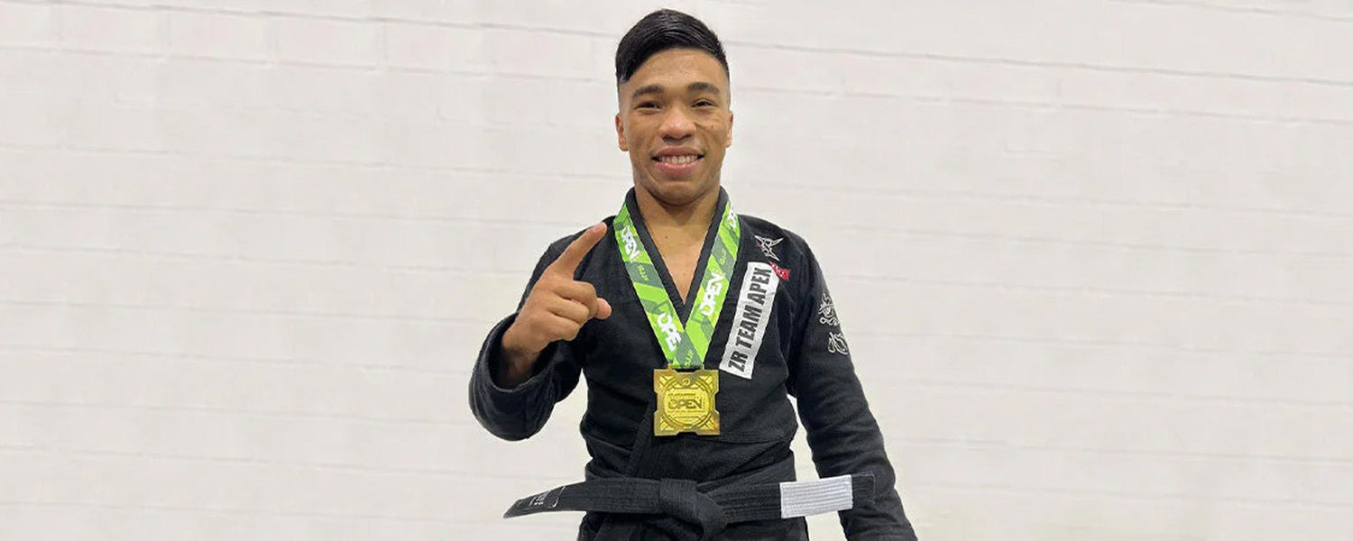 Gabriel Sousa - BJJ Light Featherweight Champion