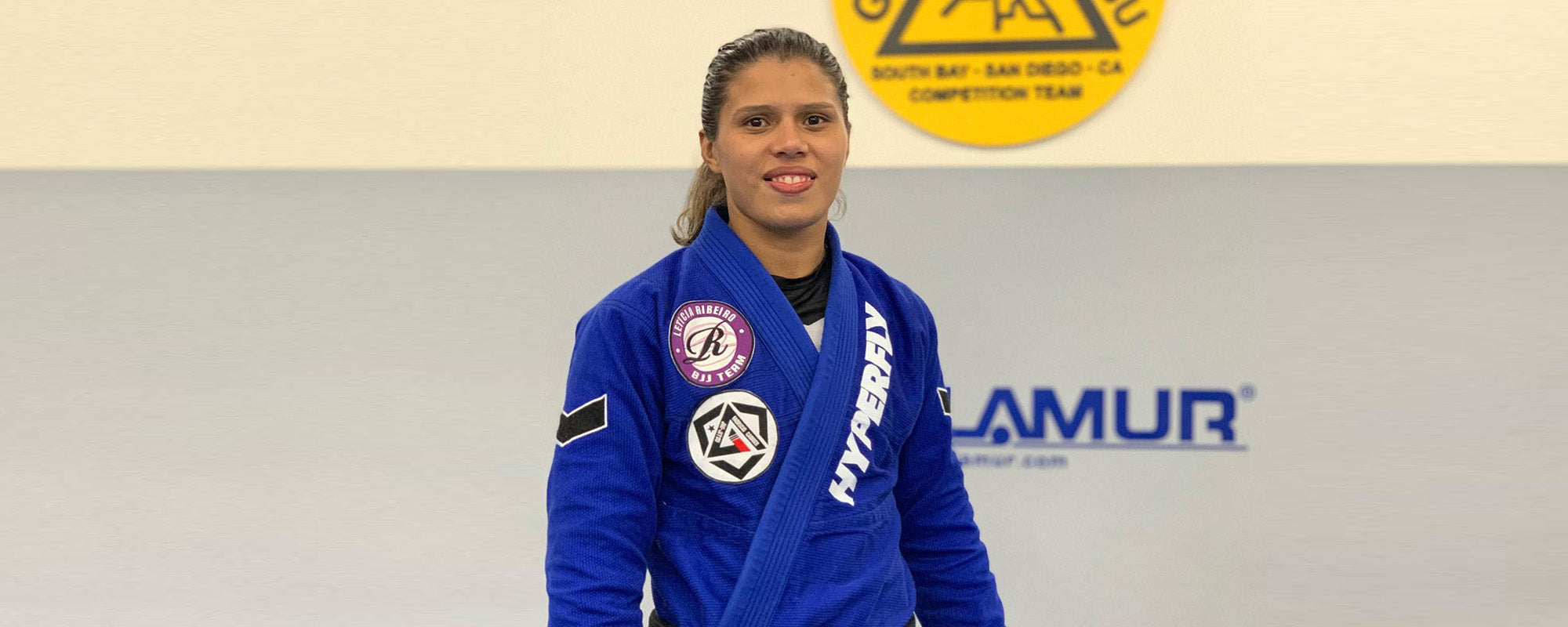 Gabrielle McComb Lima - BJJ Black Belt World Champion