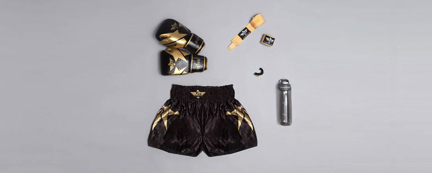 Gear Guide: List of Muay Thai Training Gear in Your Gym Bag