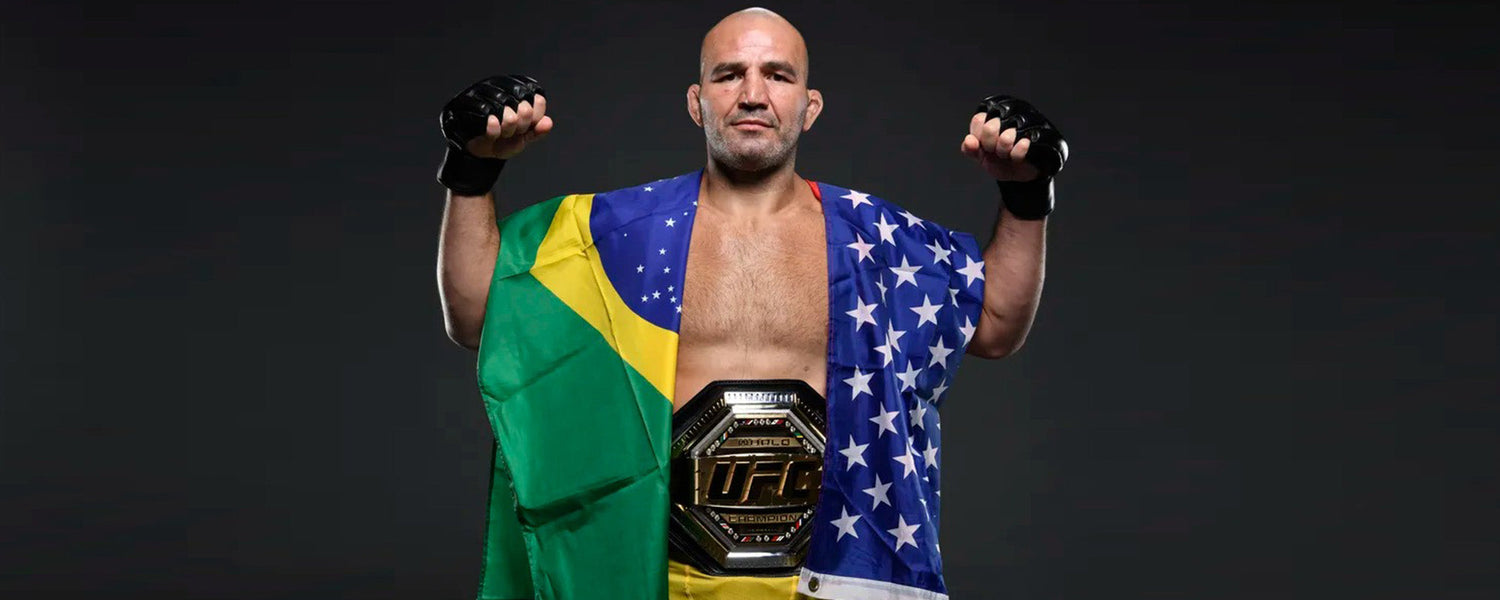 Glover Teixeira - Light Heavyweight Champion