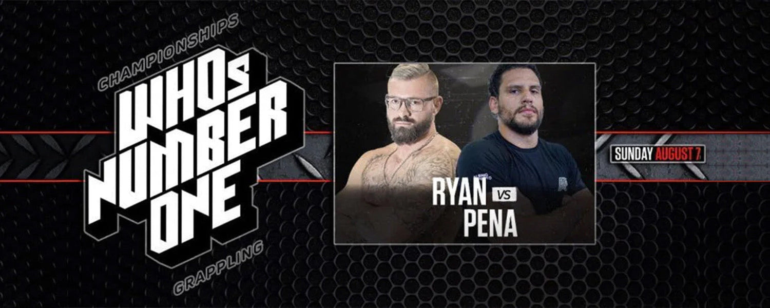 Gordon Ryan Vs Felipe Pena Arch-Rivalry and Historic WNO Rematch of 25 February 2023