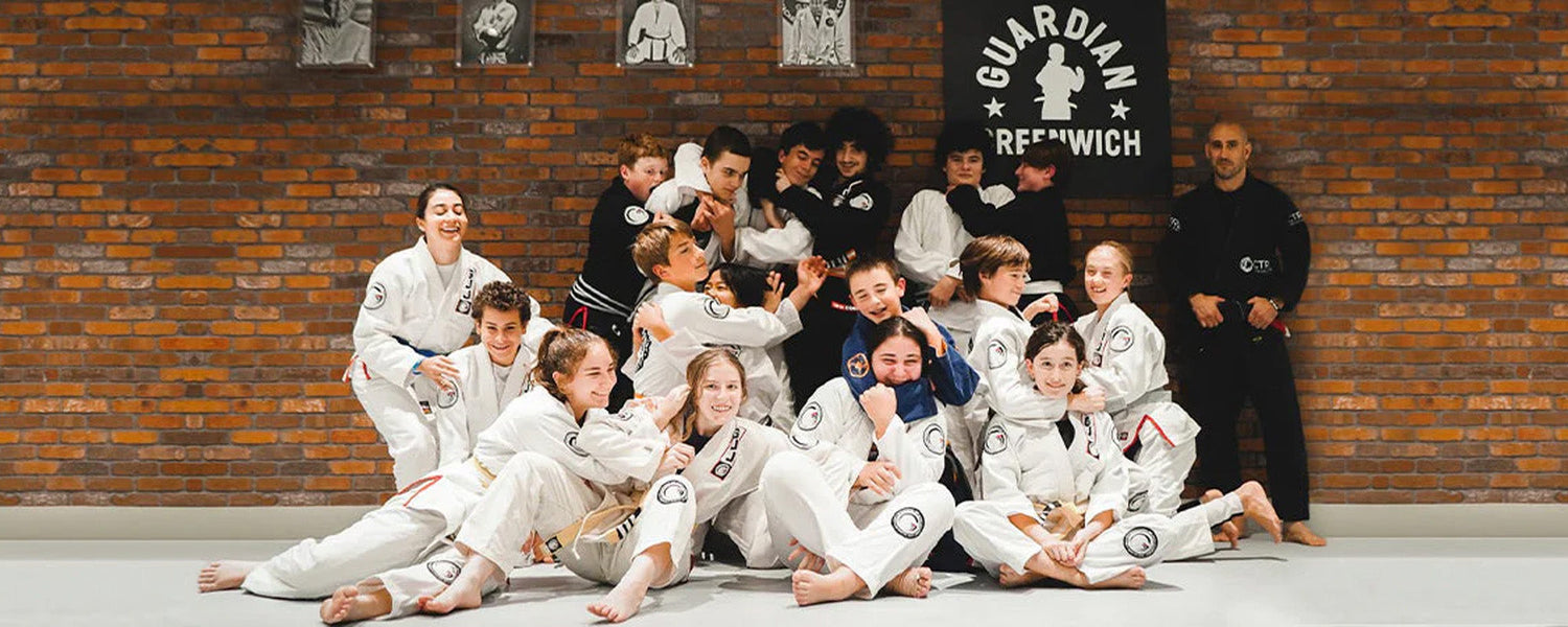 Guardian Project - Worldwide Youth Jiu-Jitsu Scholarships