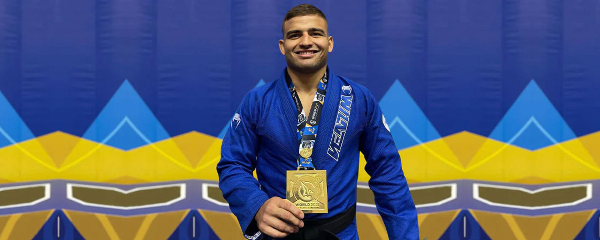 Gustavo Batista - UAEJJF The King Of Mats