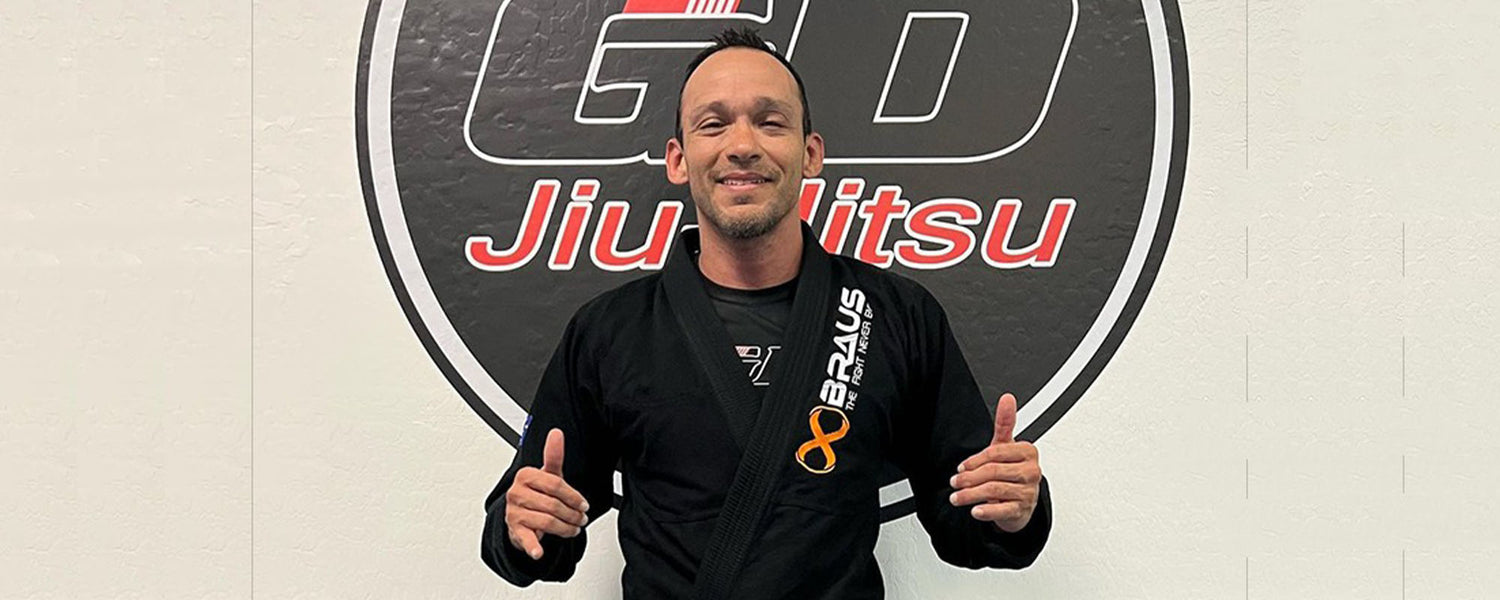 Gustavo Dantas - 6th Degree BJJ Black Belt