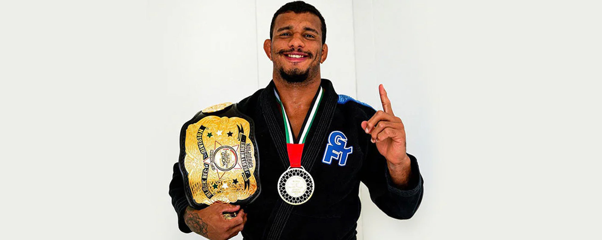 Gutemberg Pereira - BJJ Black Belt Champion