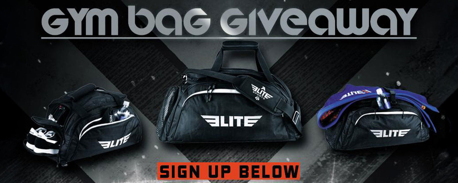 Gym Bag Giveaway