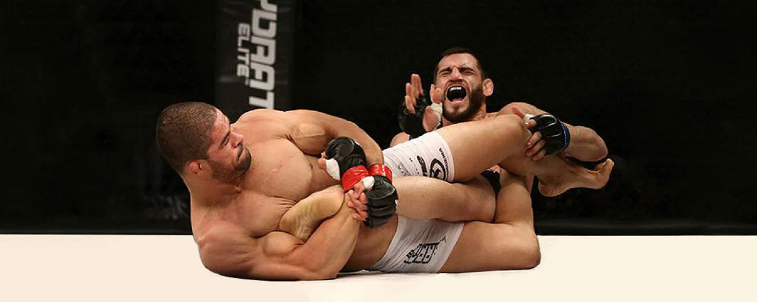 Heel Hook: A Lethal Leg-lock Submission