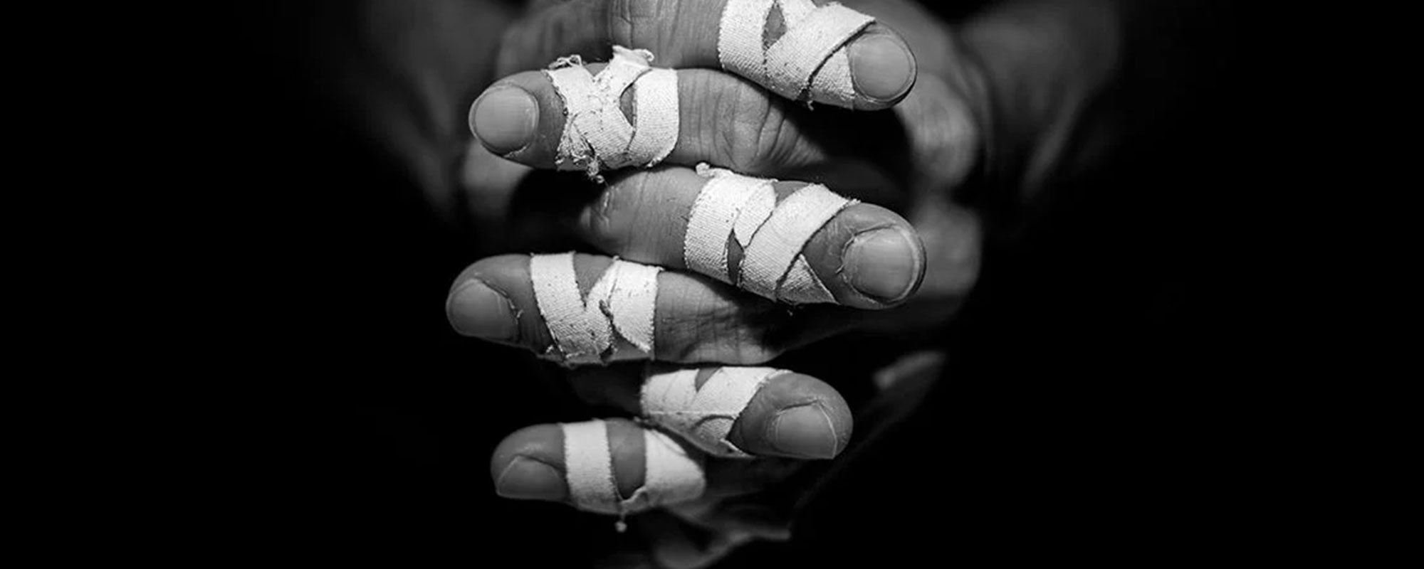 How and Why to Tape Your Fingers for BJJ