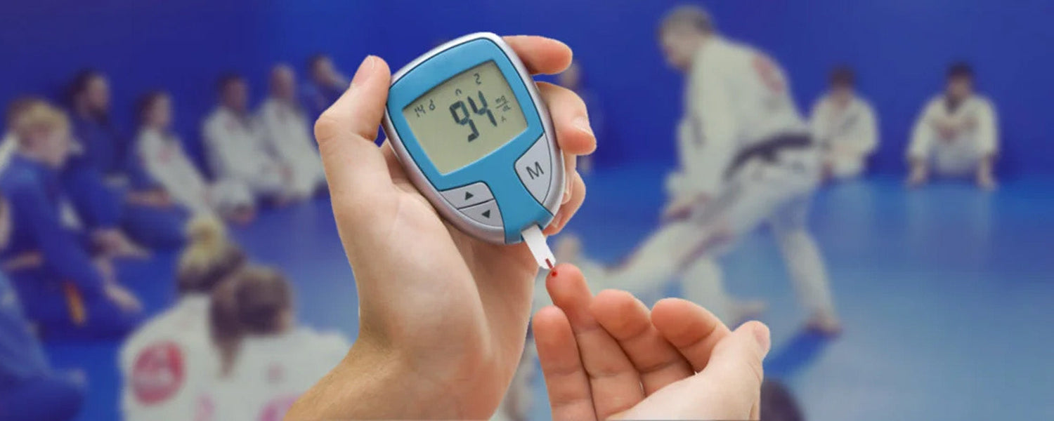How BJJ Help To Stabilize Blood Sugar