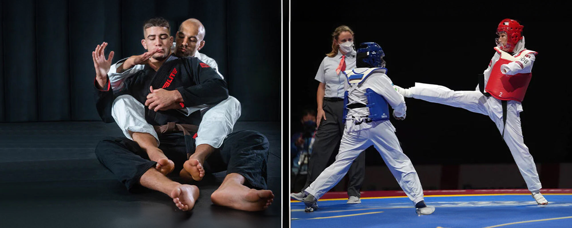 How can I Combine Taekwondo with BJJ?