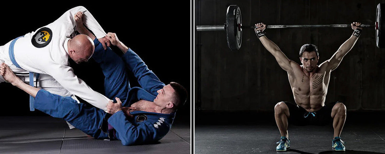 How To Balance BJJ and Weightlifting