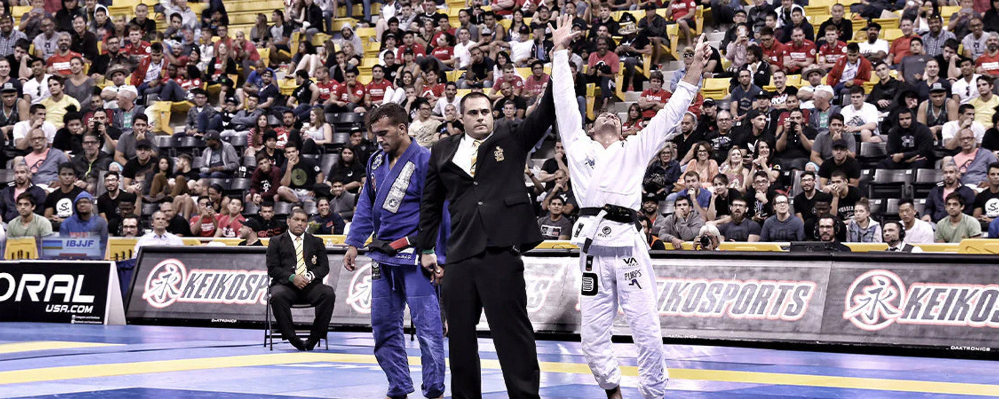 How to Become a BJJ Tournament Referee