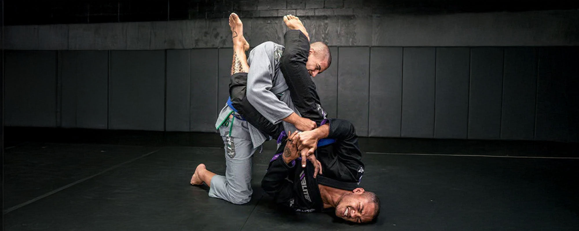 How to Fight a Taller Opponent in BJJ?