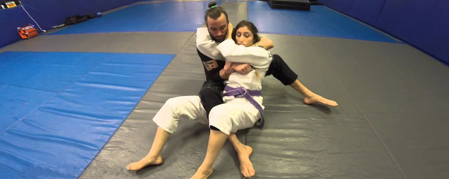 How to Set Up a Cryangle Choke from Guard In BJJ?