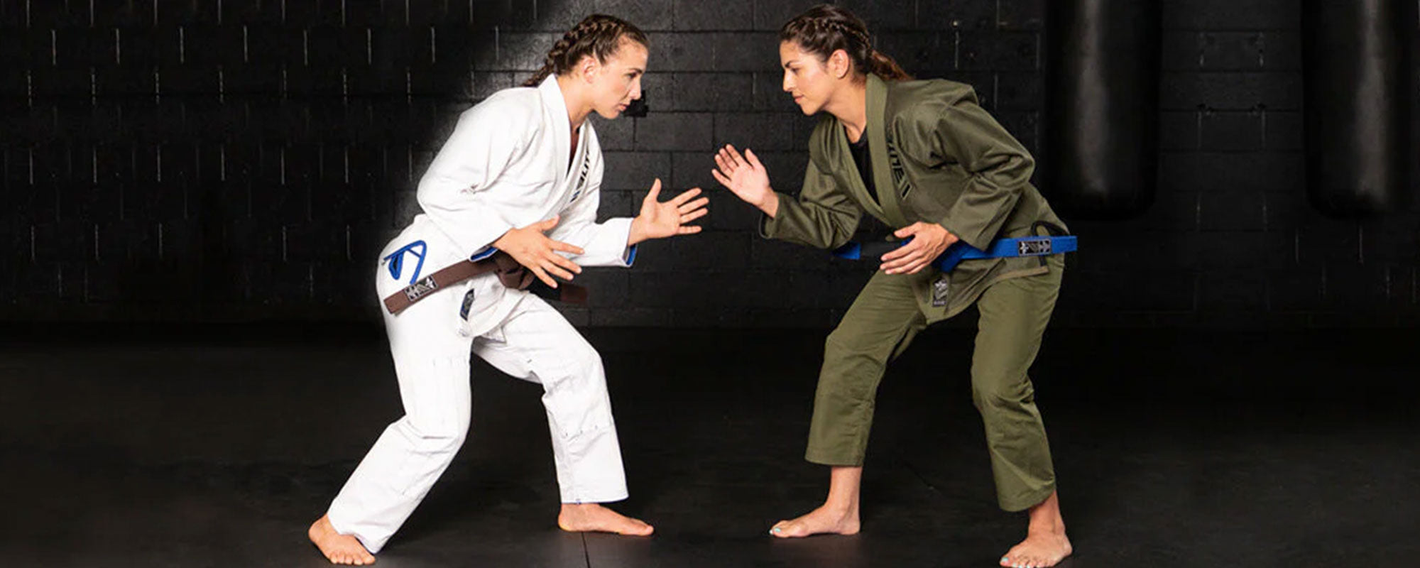 How to Train Brazilian Jiu-Jitsu with Long Hair