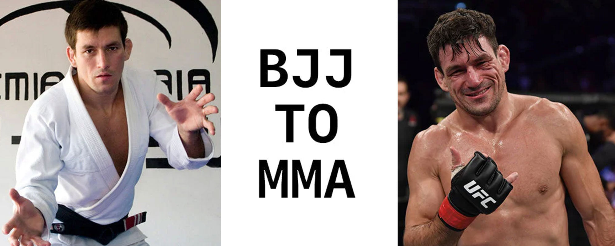 How To Transition From BJJ Fighter to MMA Fighter