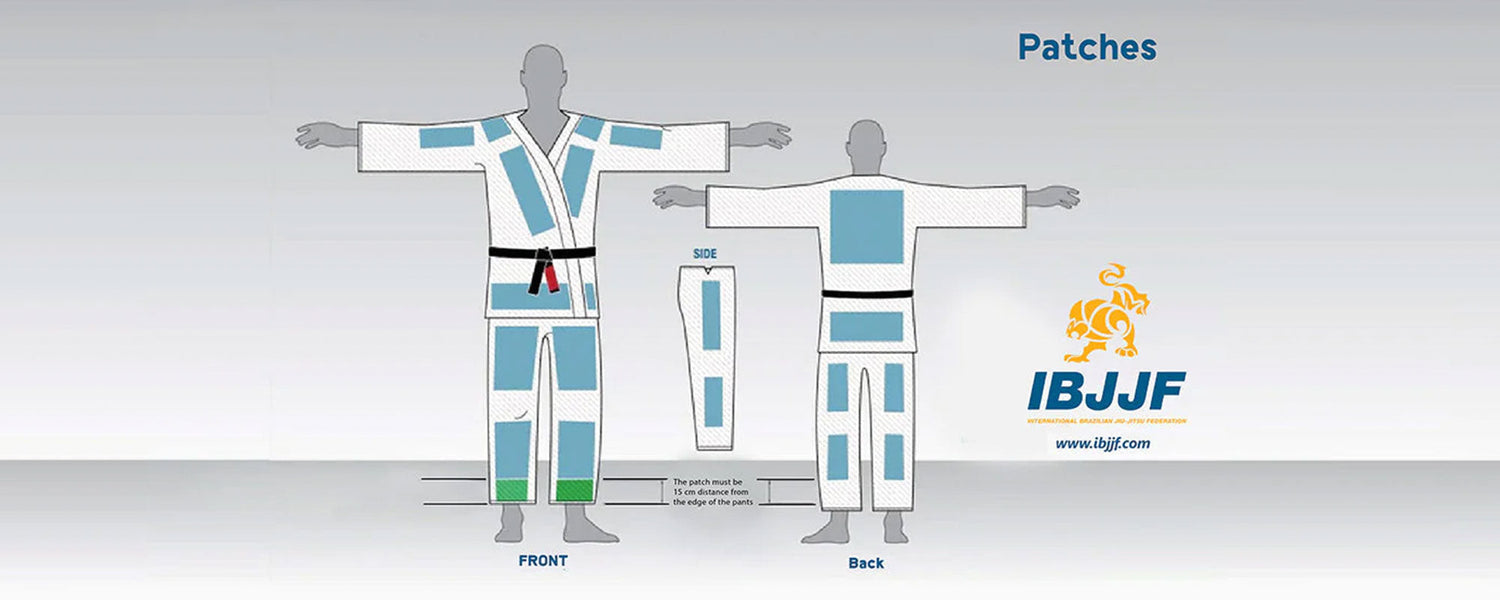 IBJJF Gi Rules & Penalties