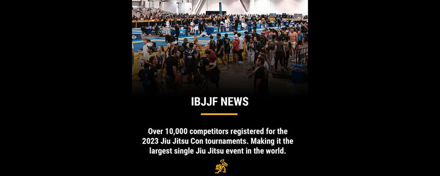 IBJJF Jiu-Jitsu Con 2023, Going to be the Biggest BJJ Tournament of BJJ History