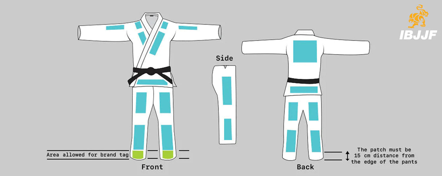 IBJJF To Introduce Changes To Gi Uniform Rules Applicable from 2024