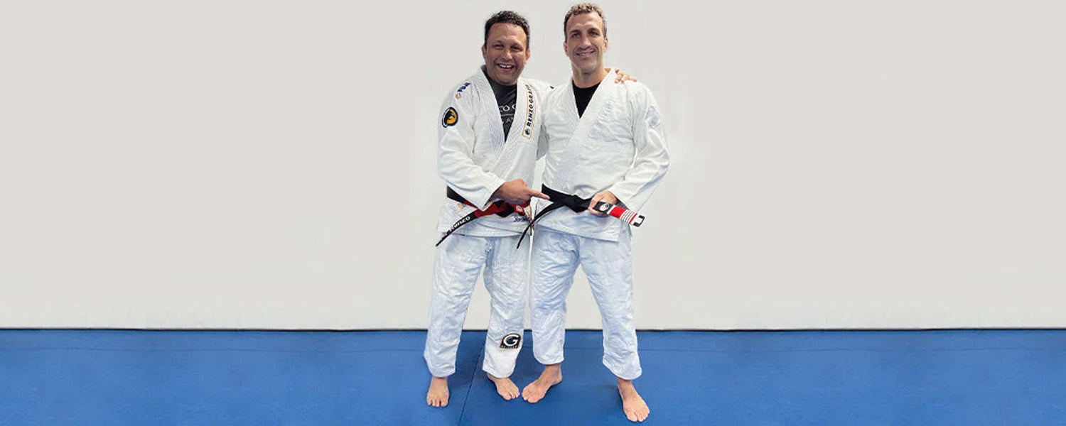 Igor Gracie Promoted to 5th Degree Black Belt by Master Renzo Gracie