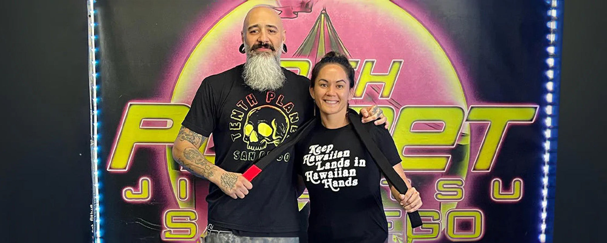 Ilima-Lei Macfarlane Promoted To BJJ Black Belt At 10th Planet