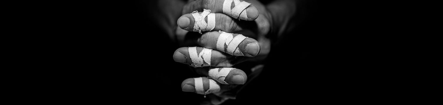 How and Why to Tape Your Fingers for BJJ