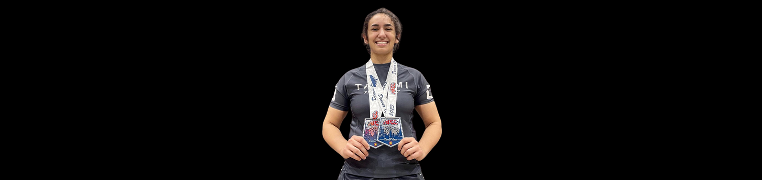 Jasmine Rocha - Highly Competitive BJJ Black Belt