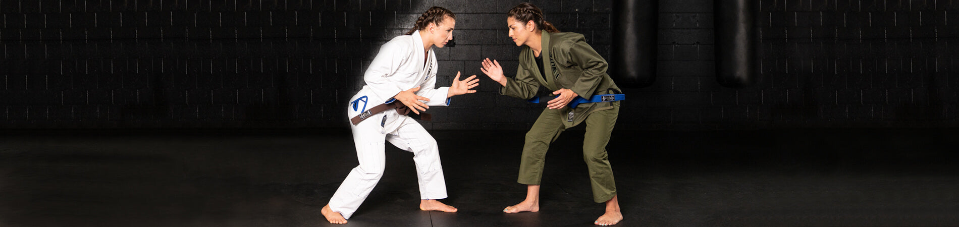 How to Train Brazilian Jiu-Jitsu with Long Hair