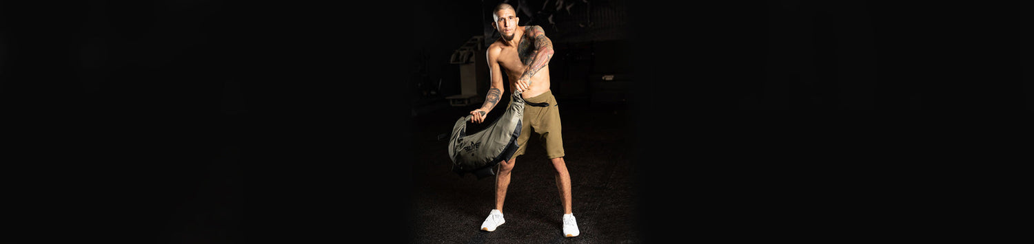 Sandbag Training for BJJ Grapplers & Its Benefits