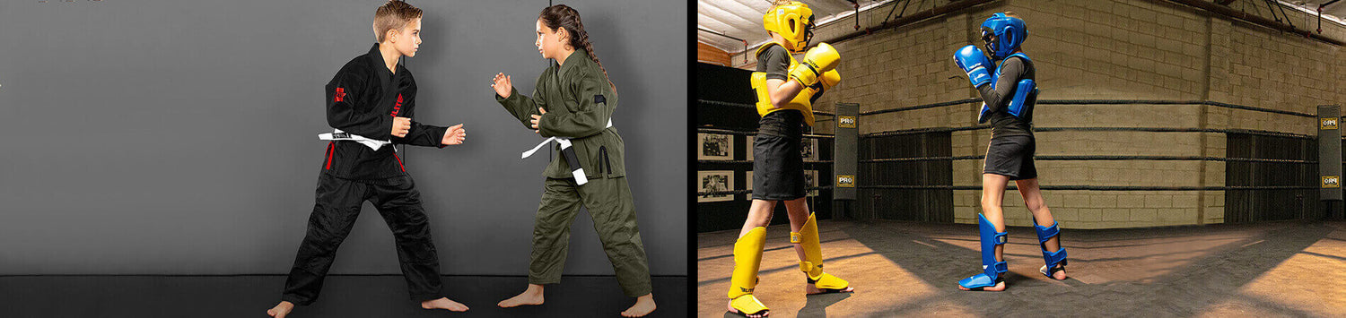 Should I Teach My Kid Grappling or Striking Martial Arts?