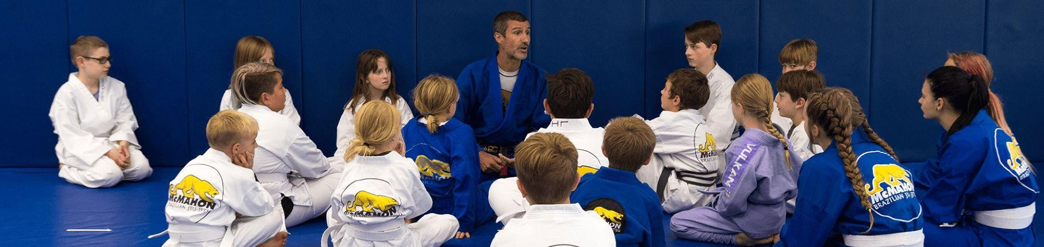 When should kids start practicing jiu-jitsu