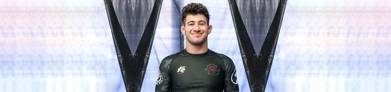 Frank Rosenthal - The Eight-Year BJJ Veteran!