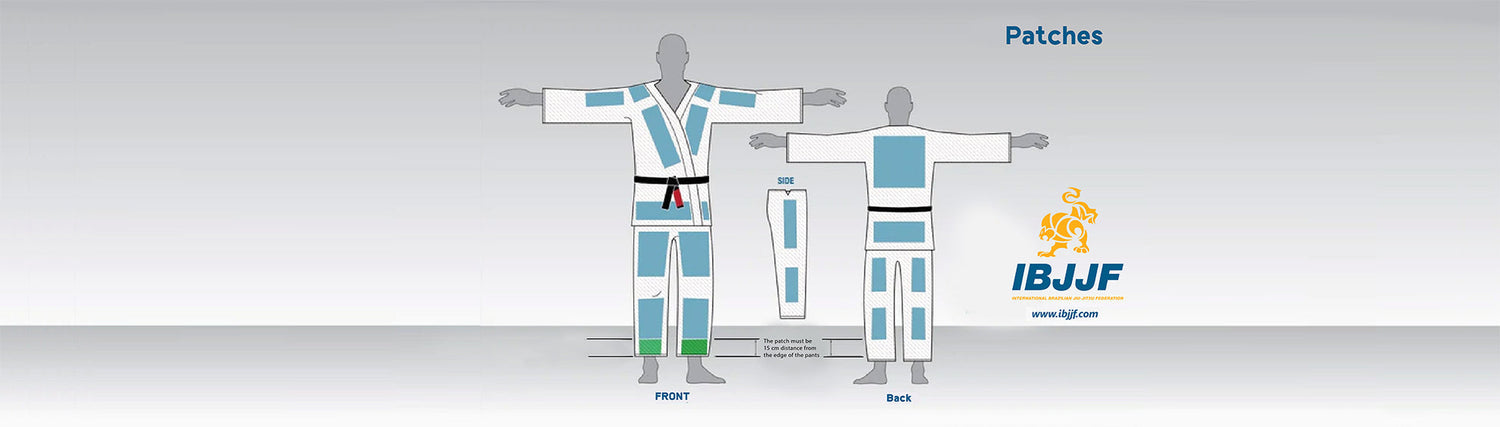 IBJJF Gi Rules & Penalties