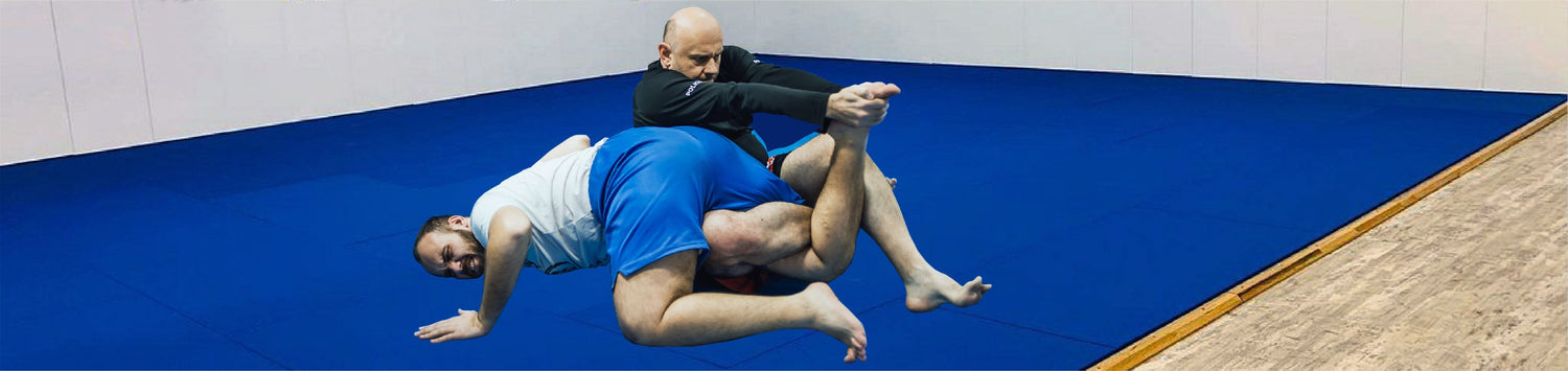 Top Compression Locks in Brazilian Jiu-Jitsu