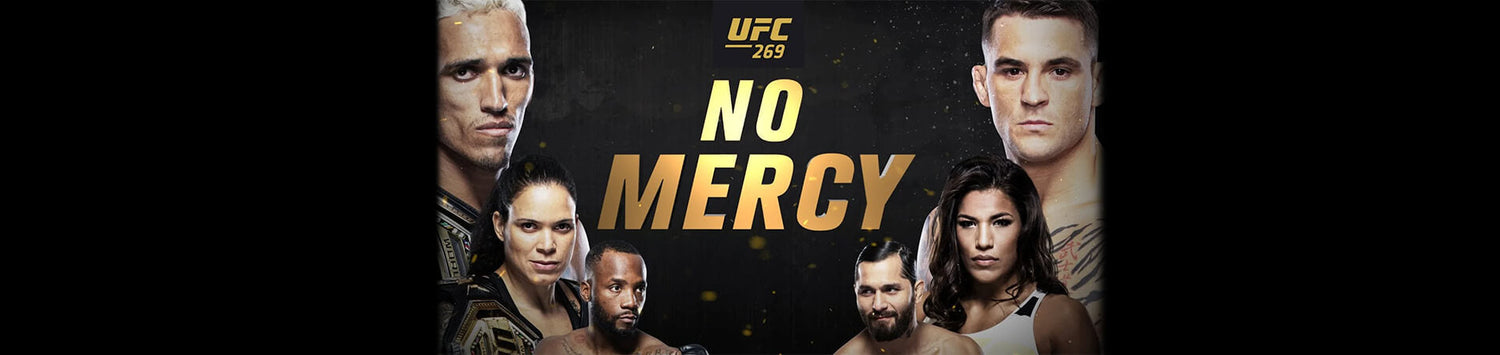 UFC 269: Event Card Highlights