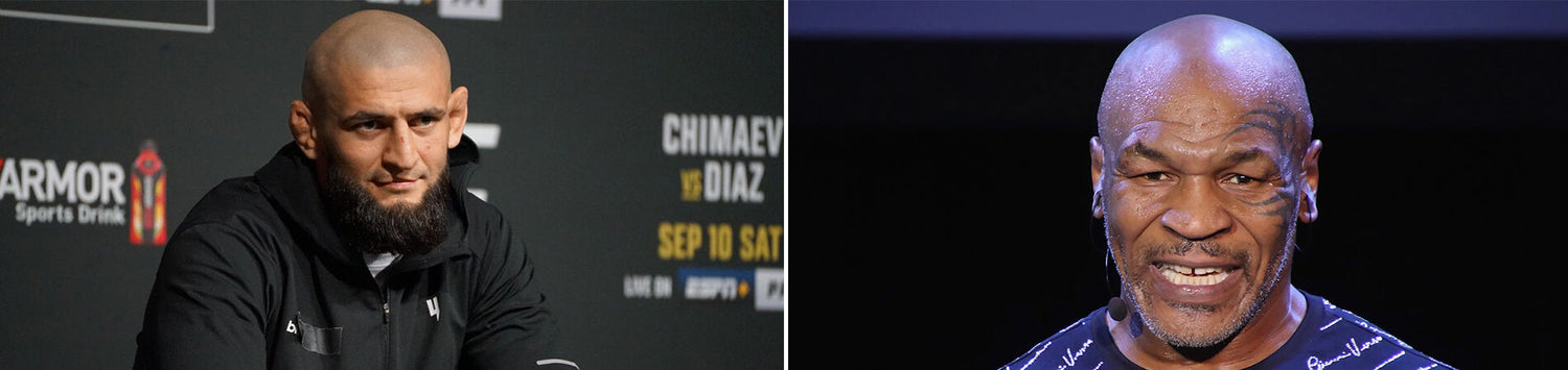 Khamzat Chimaev Declines Mike Tyson’s Podcast Invite