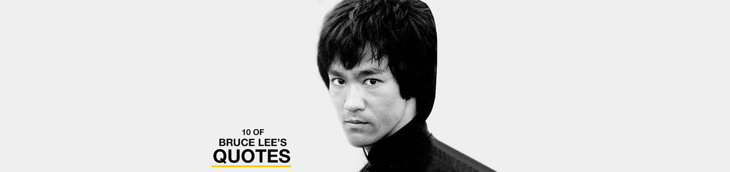 bruce lee quotes on training