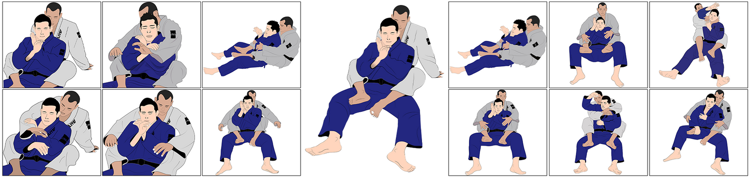 Chapter 1: Effective BJJ Back Survival Techniques