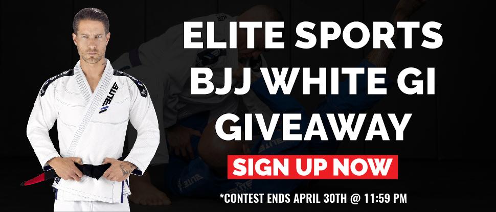 Brazillian Jiu Jitsu Gi Giveaway!